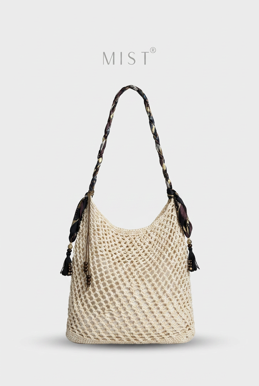 Brownie Woven - Crème