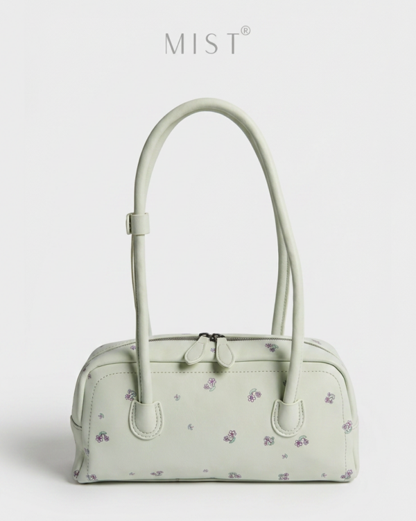 Poppy Floral - Mint