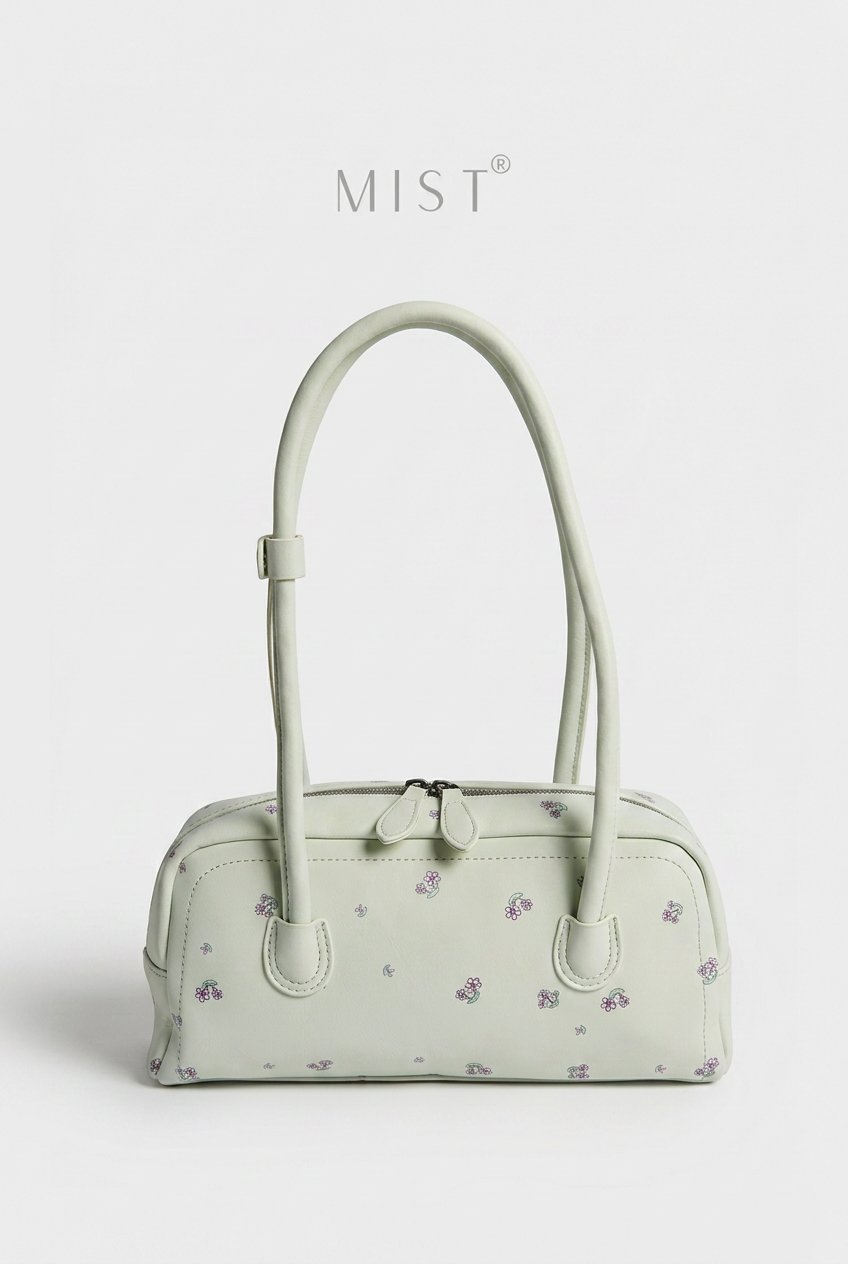 Poppy Floral - Mint