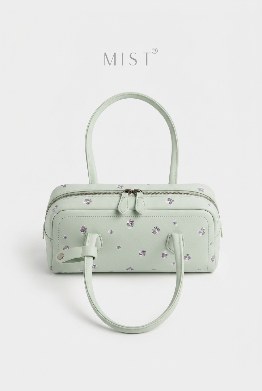 Poppy Floral – Mint