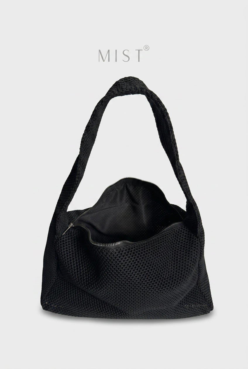 Carly Mesh - Black