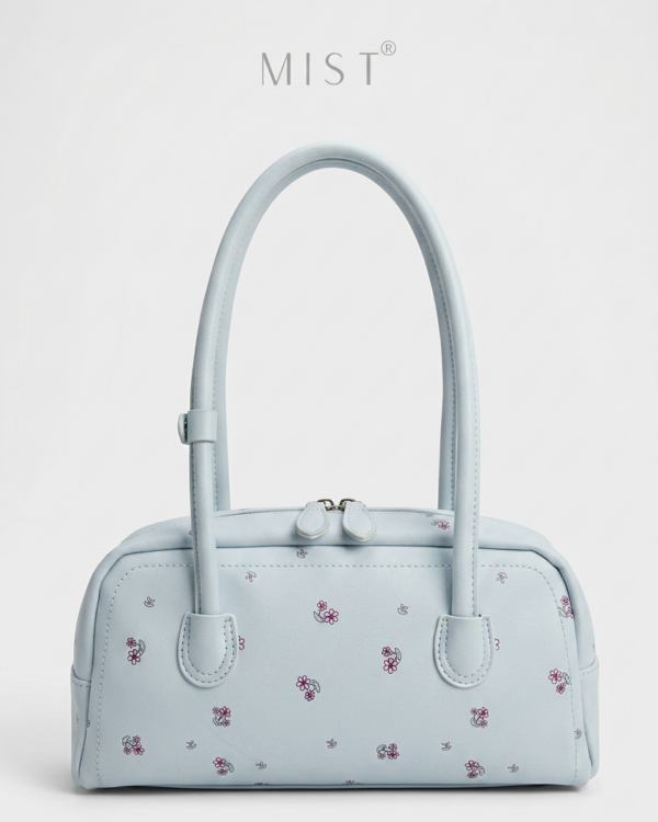 Poppy Floral - Blue