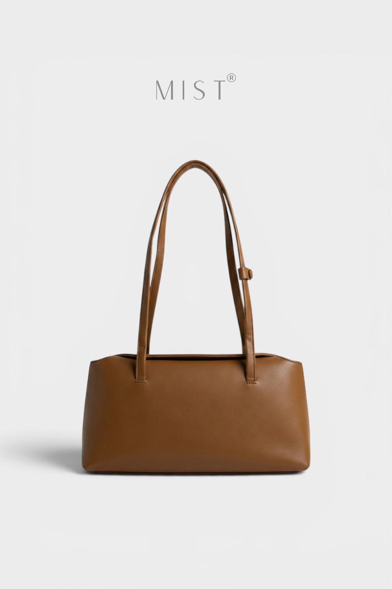 Venice Pillow Closure Minimalist Handbag - Camel