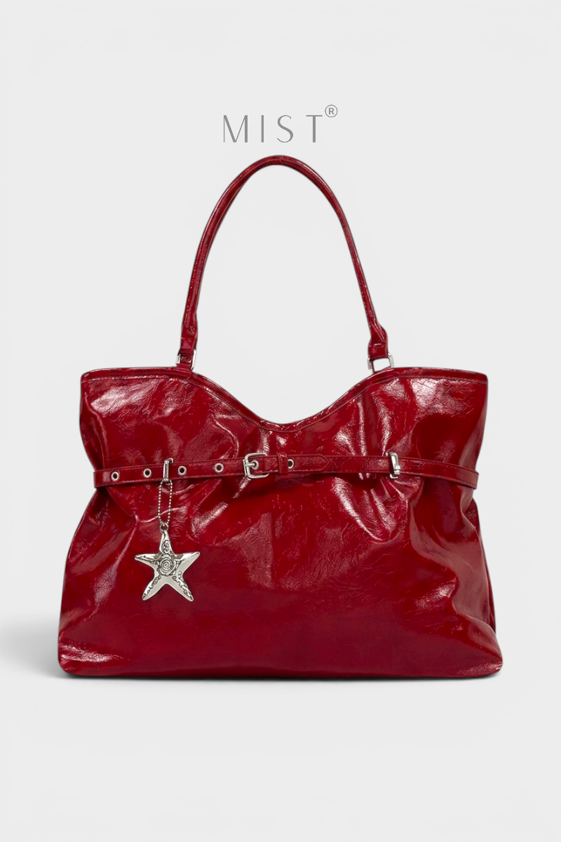 Nara Tote – Red