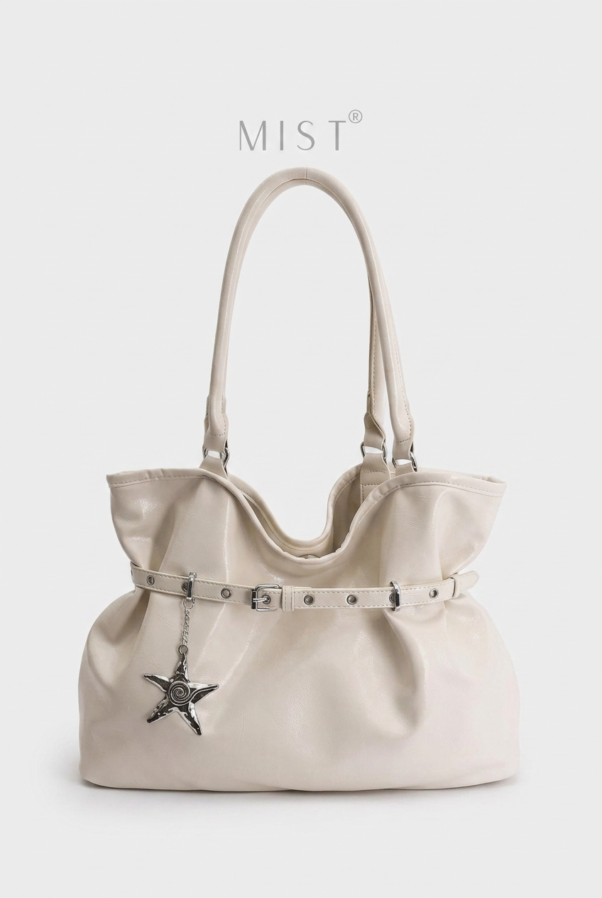 Nara Tote – Crème