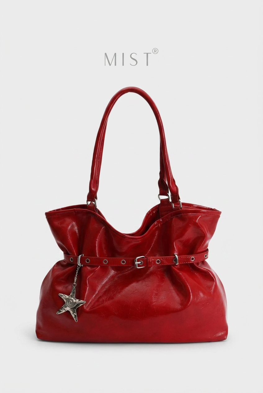 Nara Tote – Red