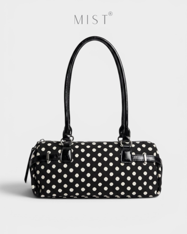 Camellia Polka Large - Black