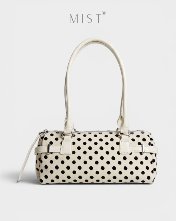 Camellia Polka Large - Crème