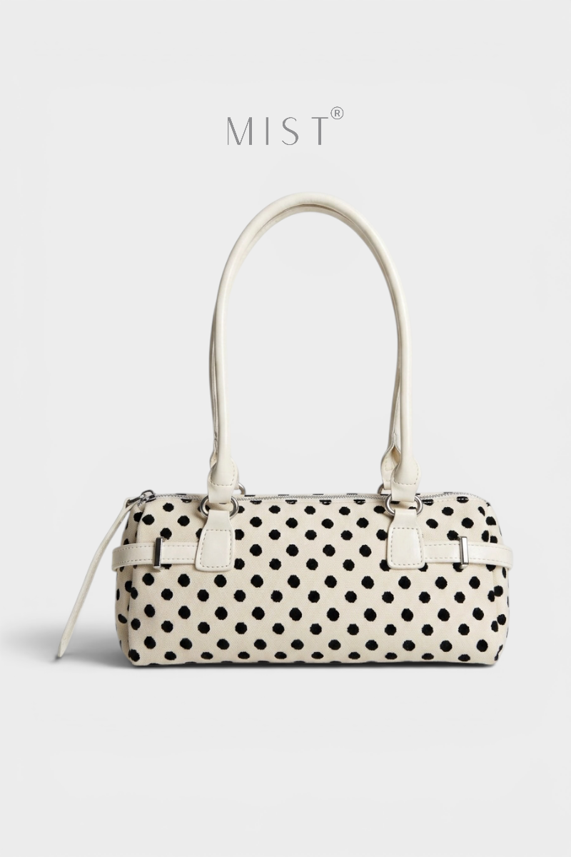 Camellia Polka Large - Crème