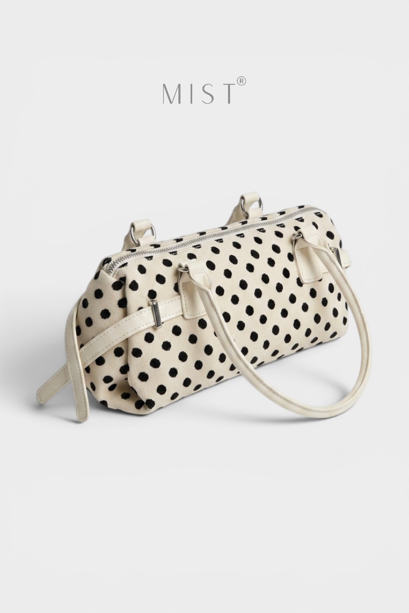 Camellia Polka Large - Crème