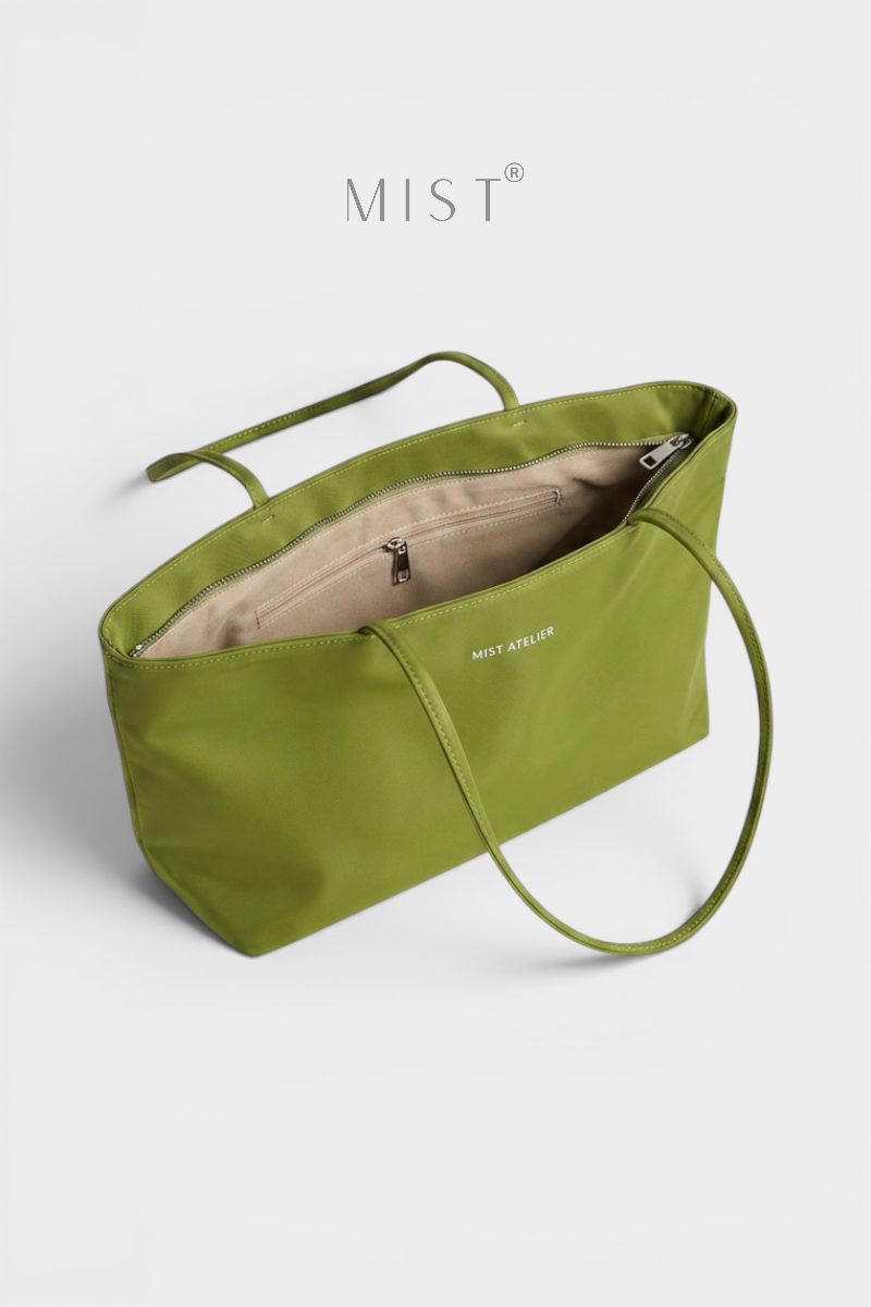 Leni Shoulder – Moss Green