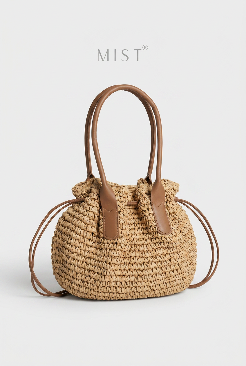 Milos Two Way Bag - Nude