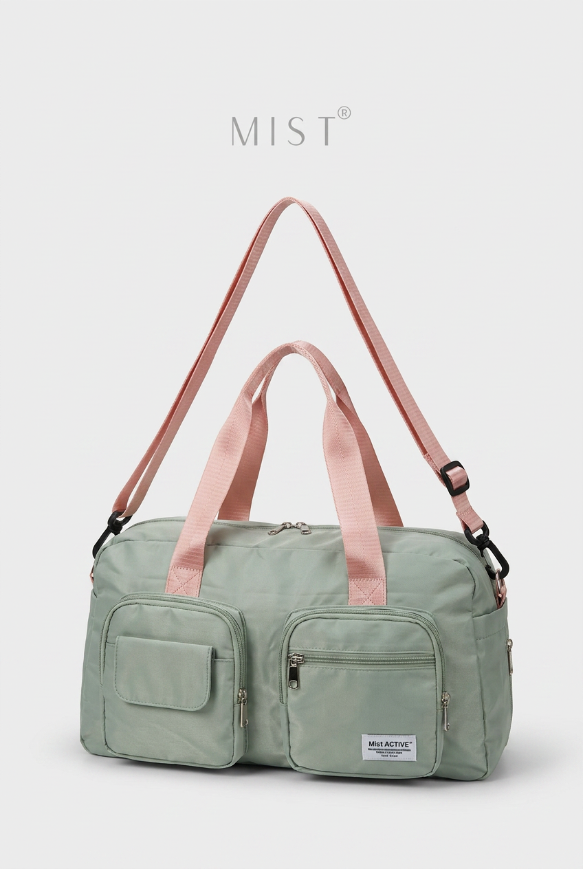 Mist-Active Pulse Bag – Mint/Pink