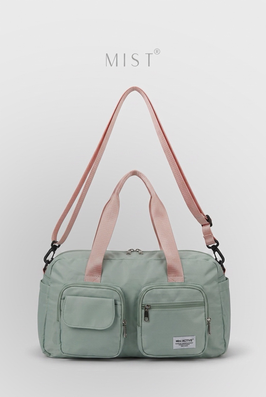 Mist-Active Pulse Bag - Mint/Pink