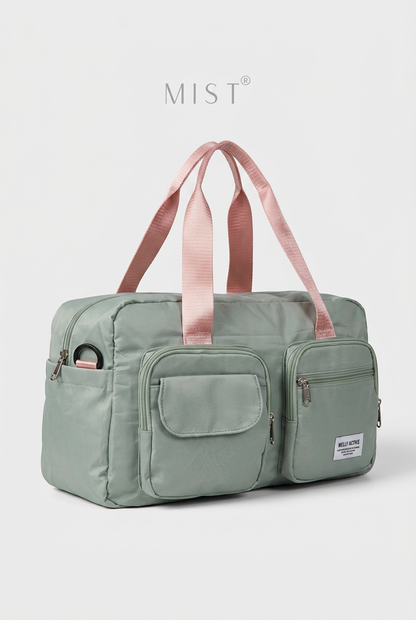 Mist-Active Pulse Bag – Mint/Pink