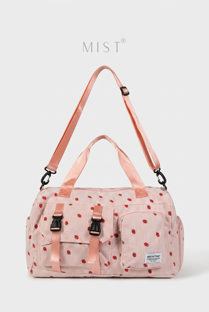 Mist-Active Strawberry Rush Bag