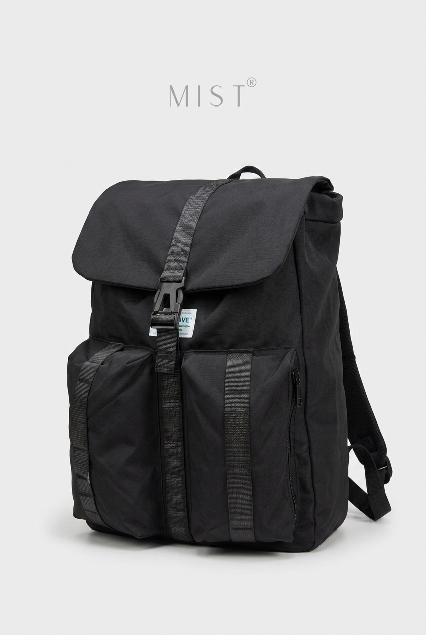 Mist Campus Club – Black