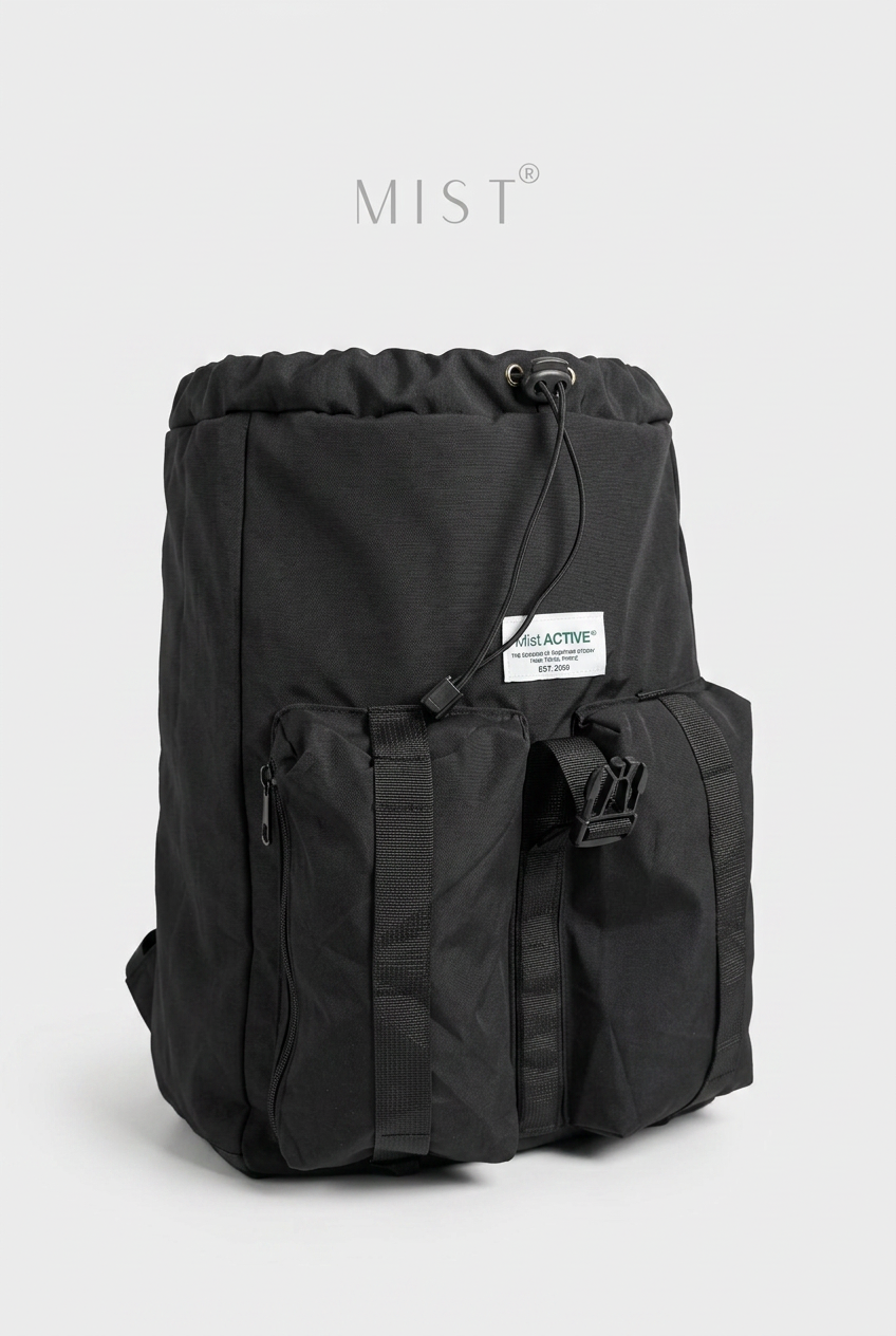 Mist Campus Club - Black