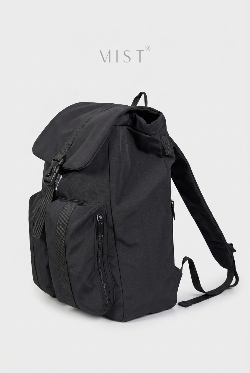 Mist Campus Club – Black
