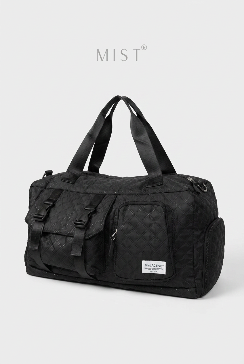 Mist-Active Black Rush – Quilted