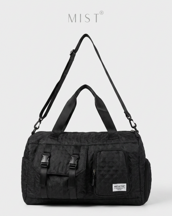Mist-Active Black Rush - Quilted