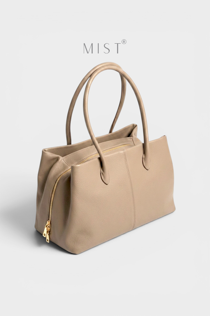 Victoria Triple Compartment Beige