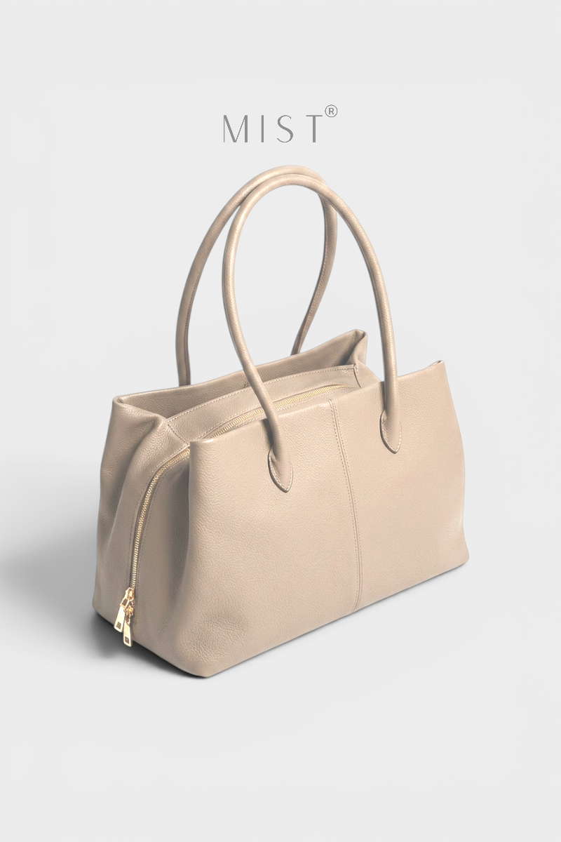 Victoria Triple Compartment Crème
