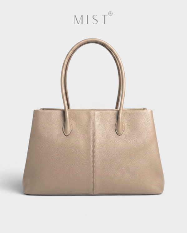 Victoria Triple Compartment Beige