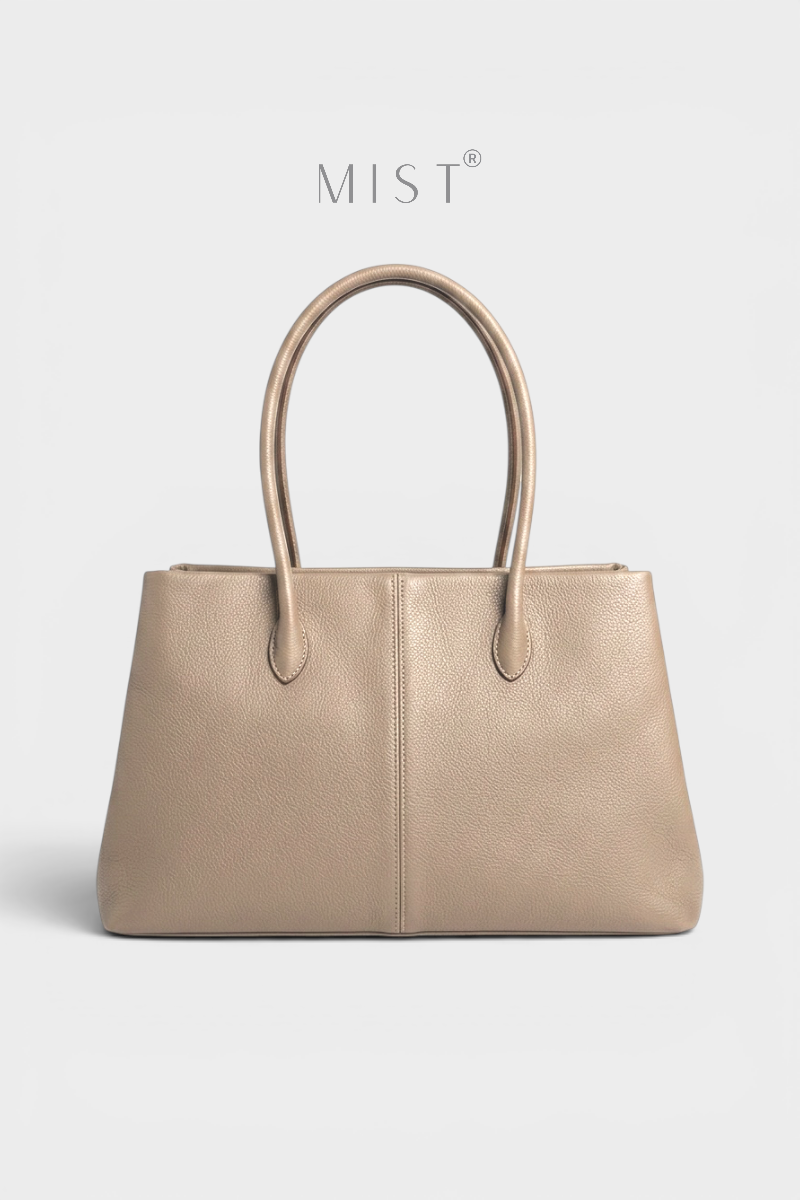 Victoria Triple Compartment Beige