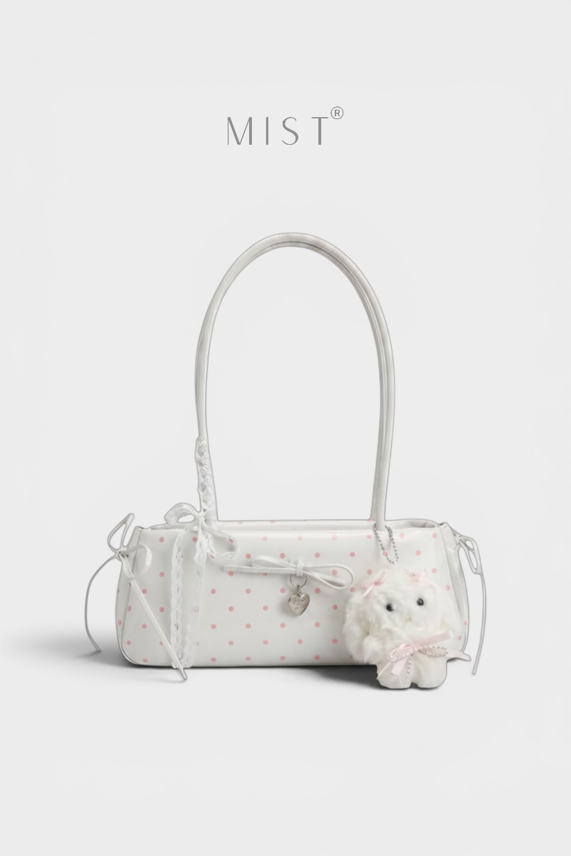 Bunny Polka White
