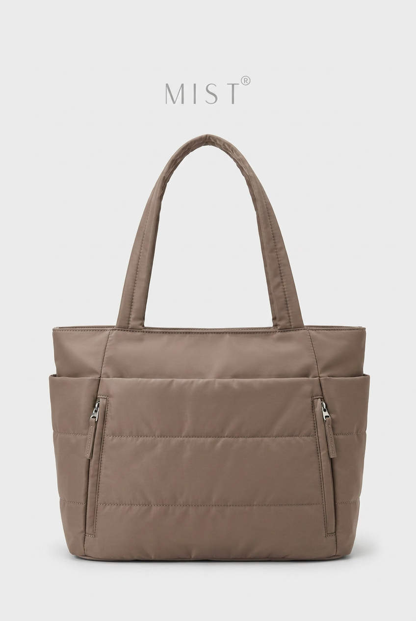 Nora Large Multi Compartments – Brown