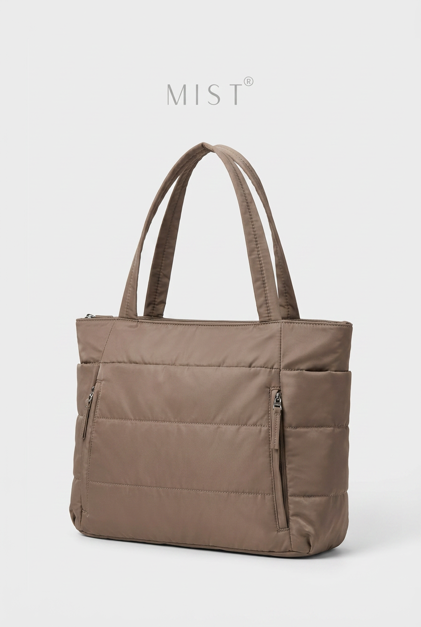 Nora Large Multi Compartments – Brown