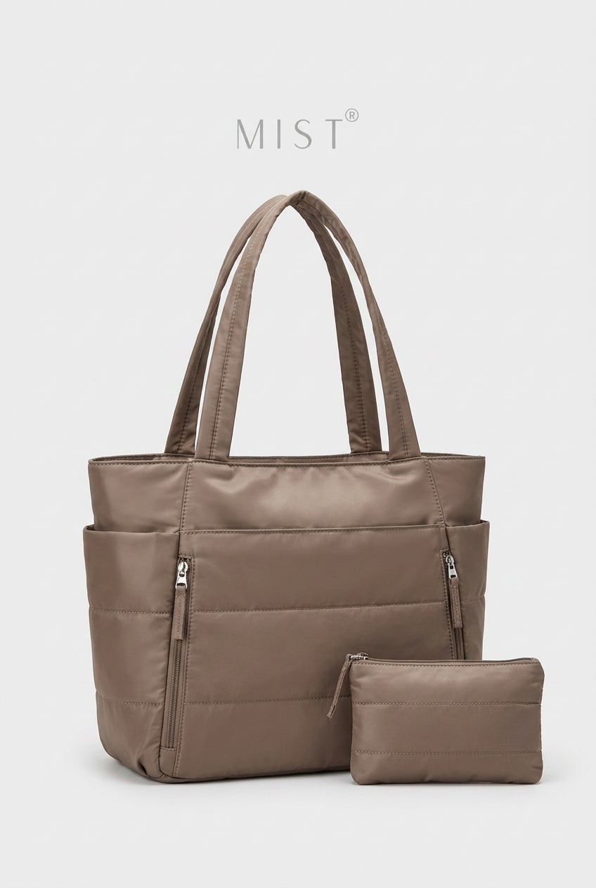 Nora Large Multi Compartments – Brown