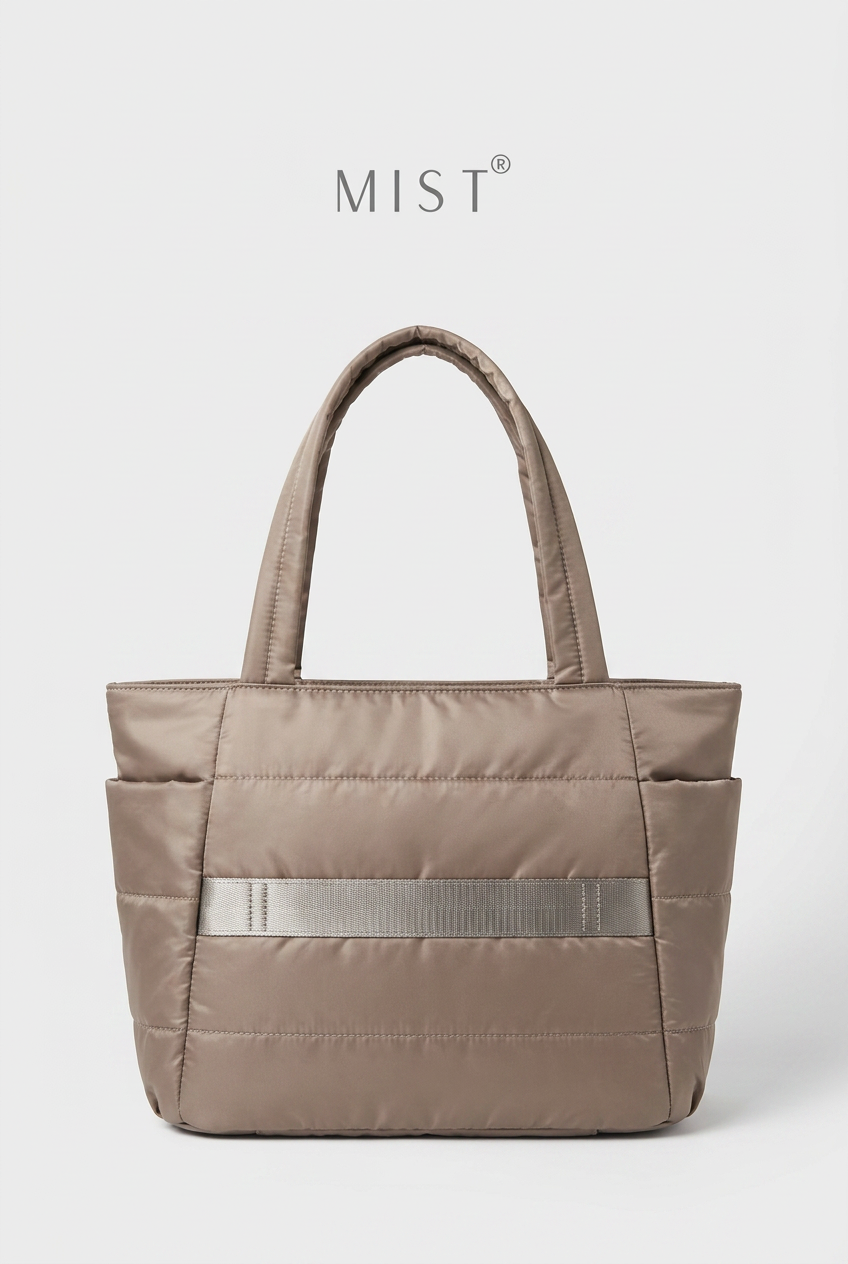 Nora Large Multi Compartments – Brown
