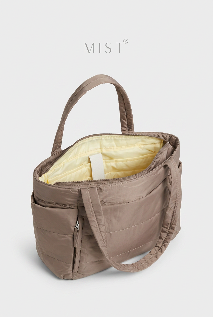 Nora Large Multi Compartments – Brown