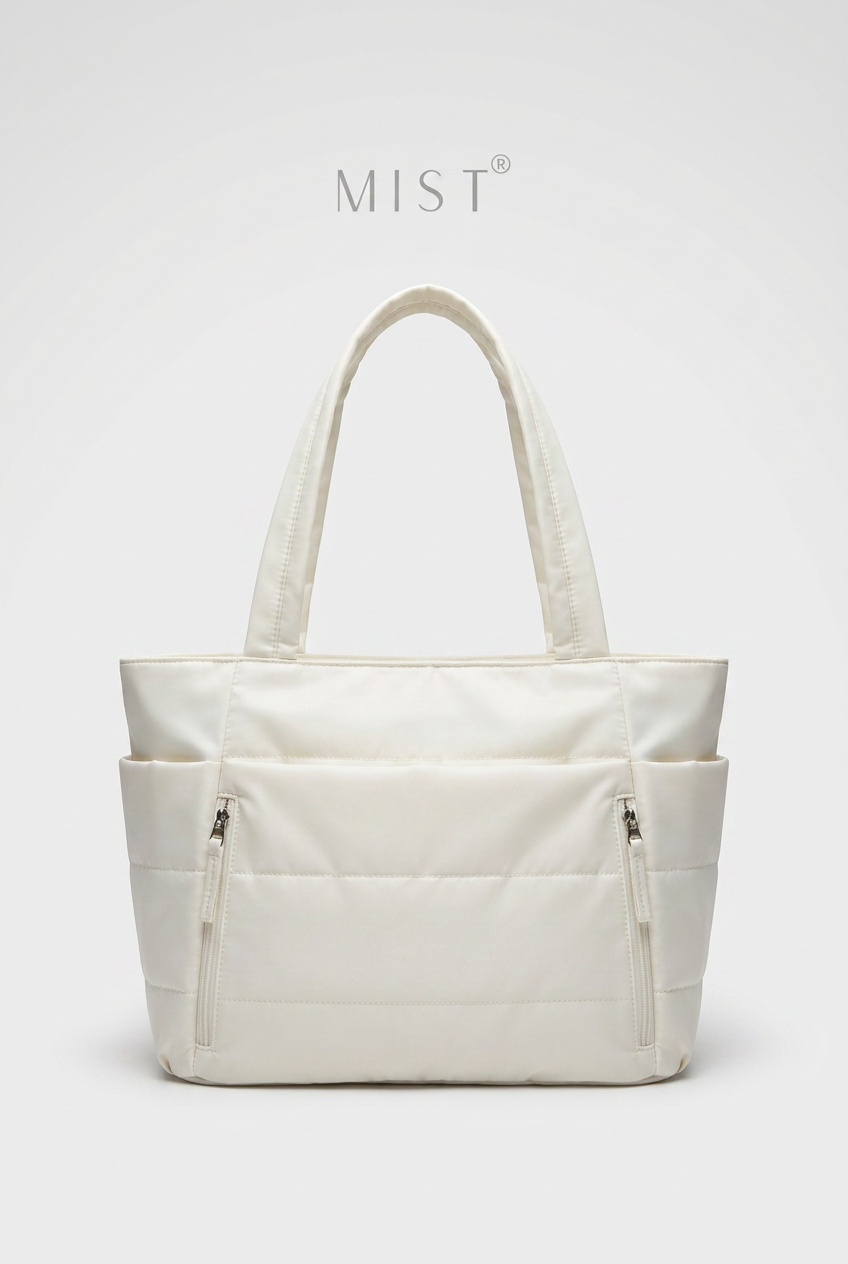 Nora Large Multi Compartments- Crème