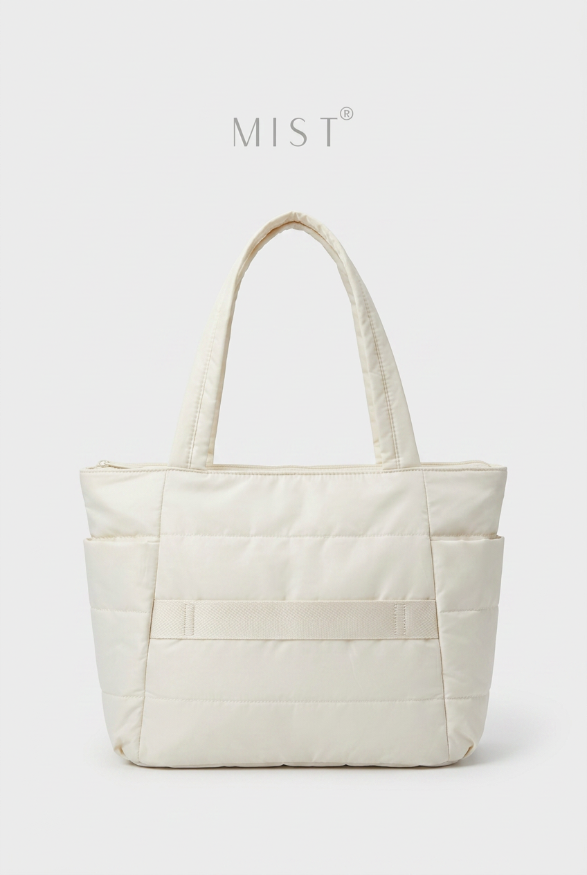 Nora Large Multi Compartments- Crème