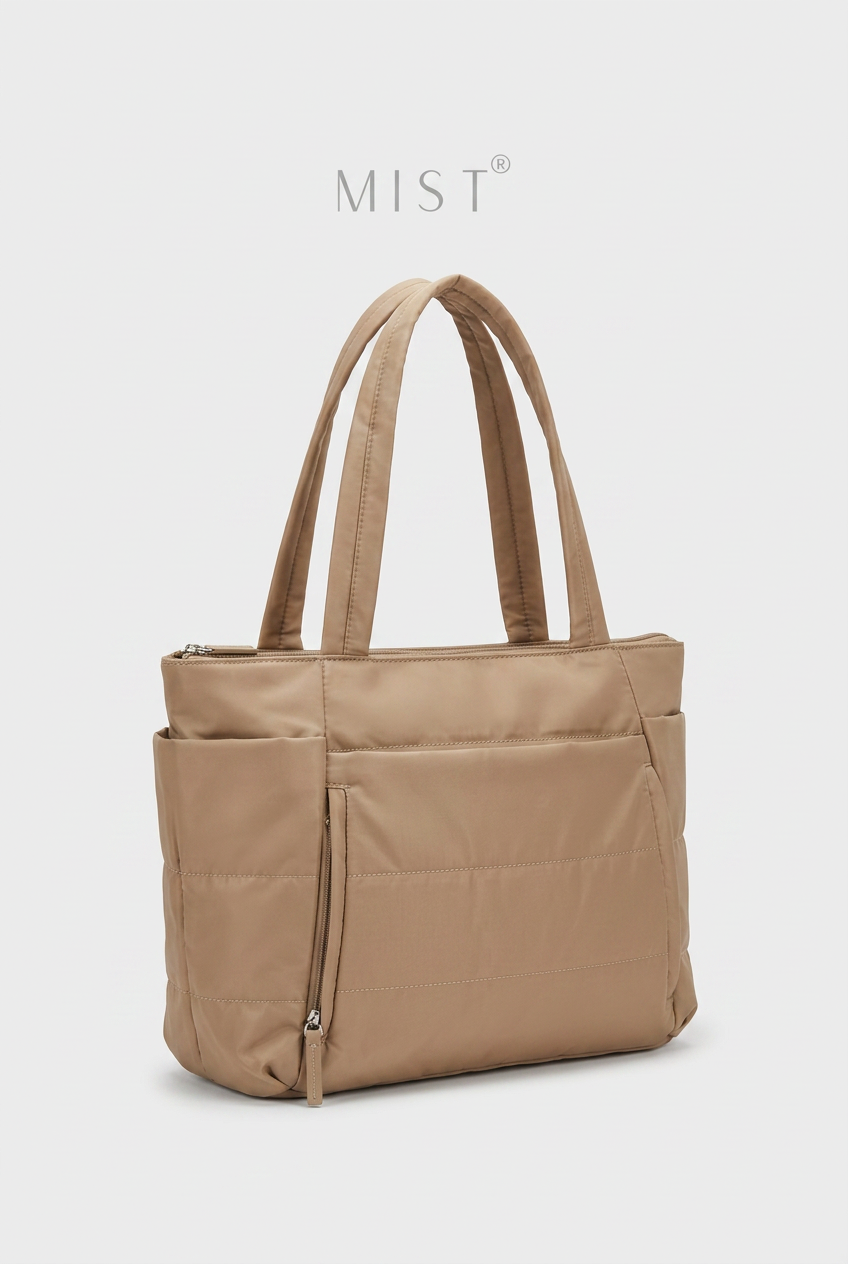Nora Large Multi Compartments – Beige