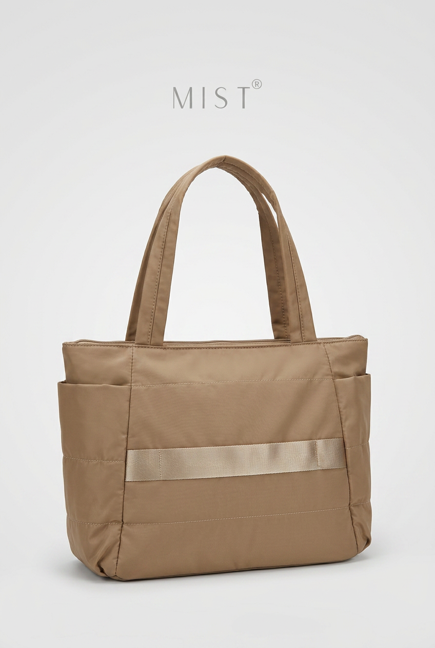 Nora Large Multi Compartments – Beige