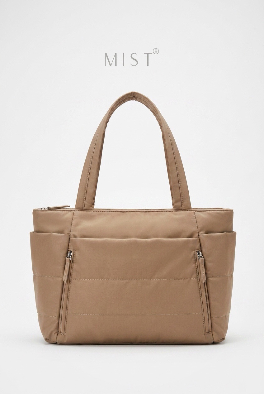 Nora Large Multi Compartments – Beige