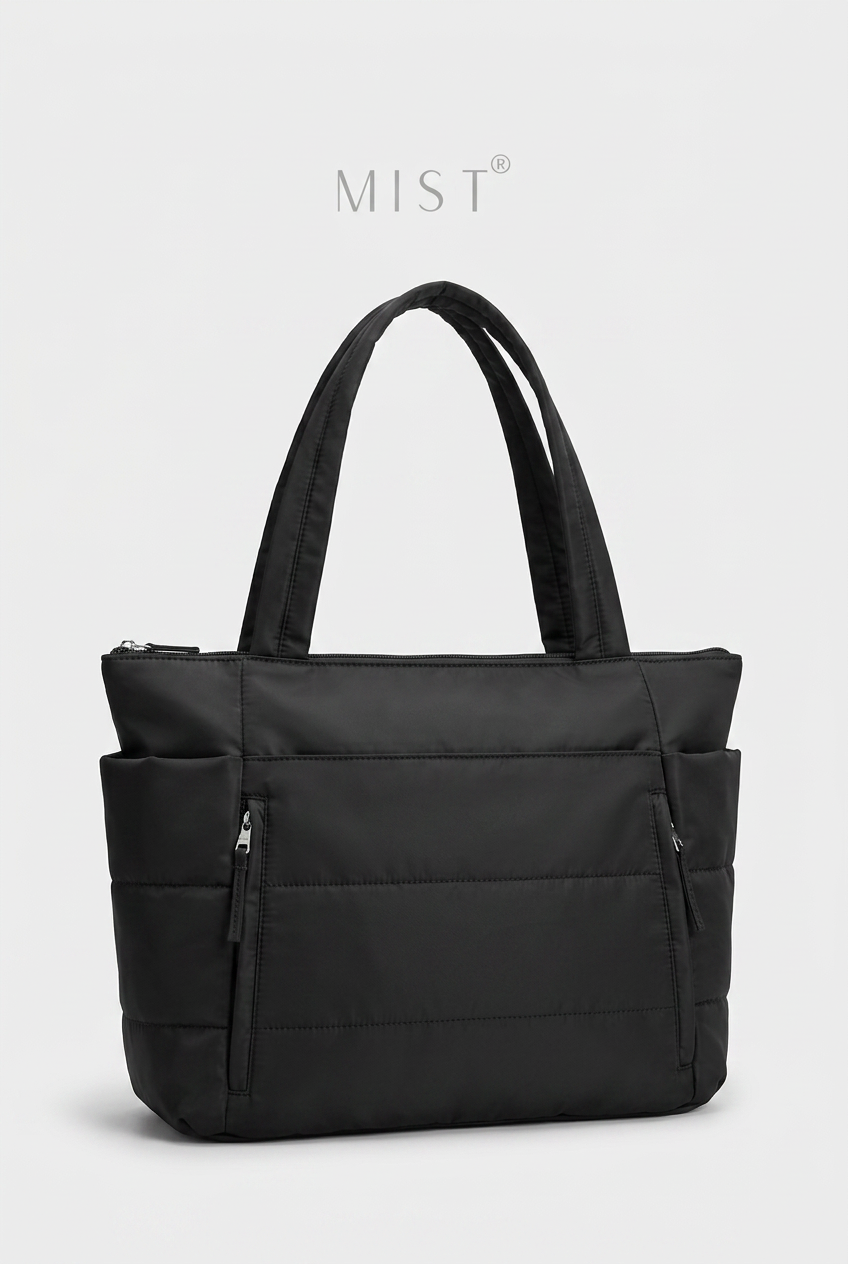 Nora Large Multi Compartments – Black