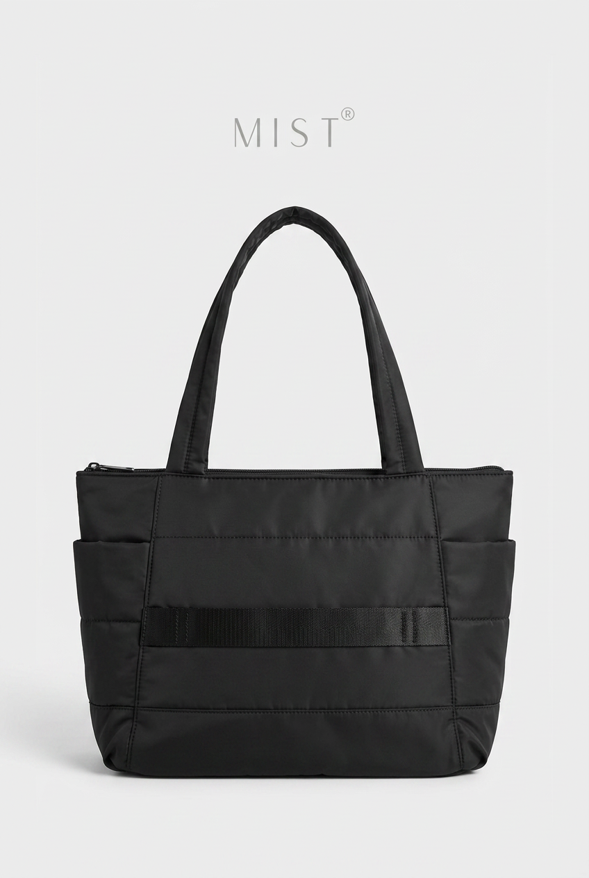 Nora Large Multi Compartments – Black