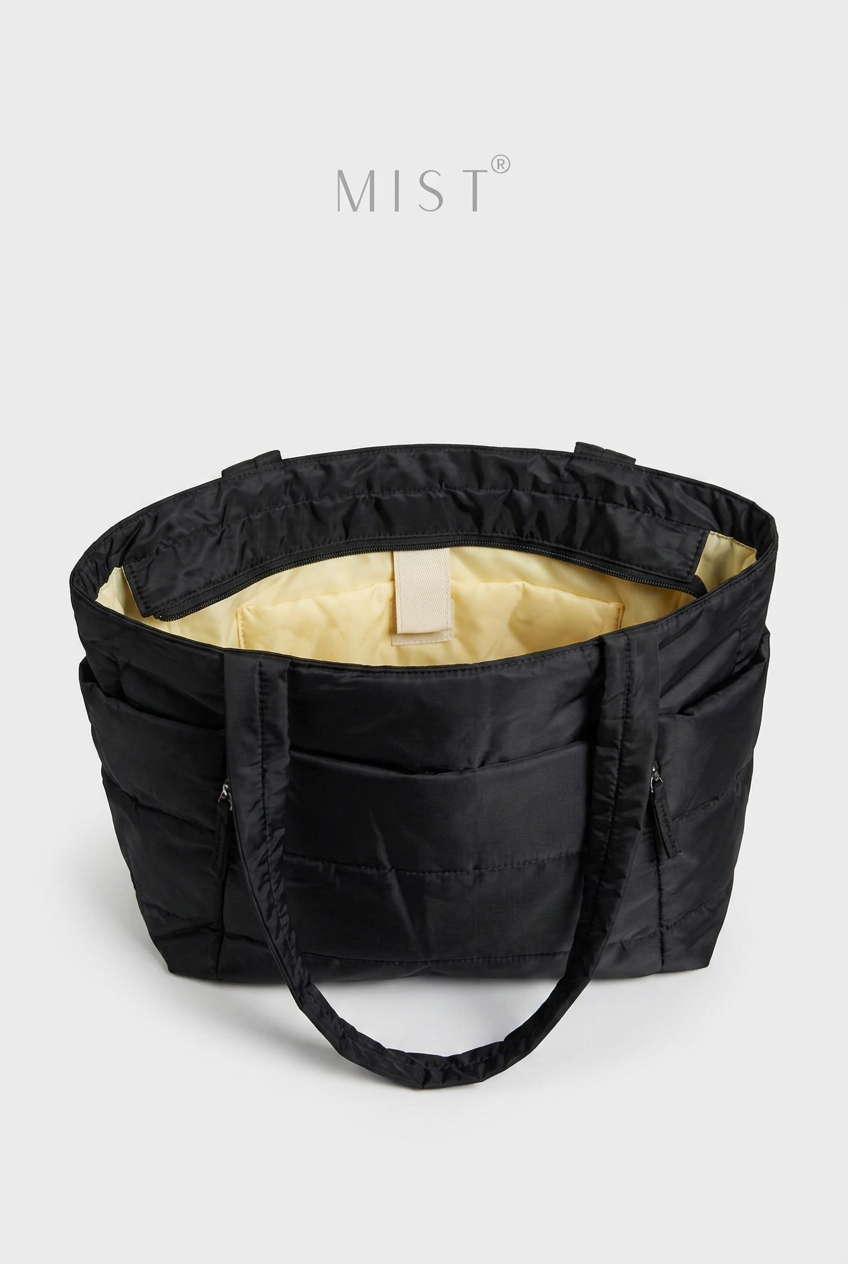 Nora Large Multi Compartments – Black