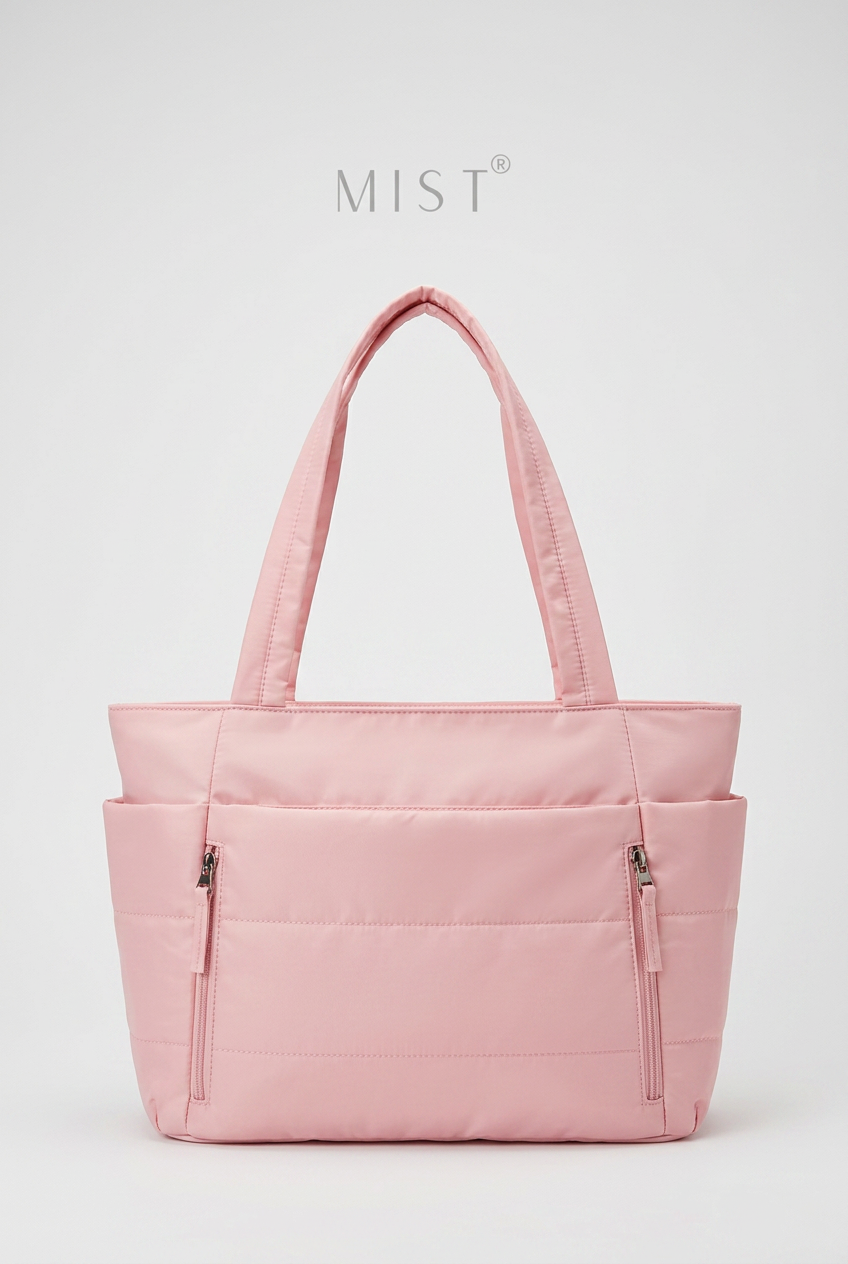 Nora Large Multi Compartments – Pink
