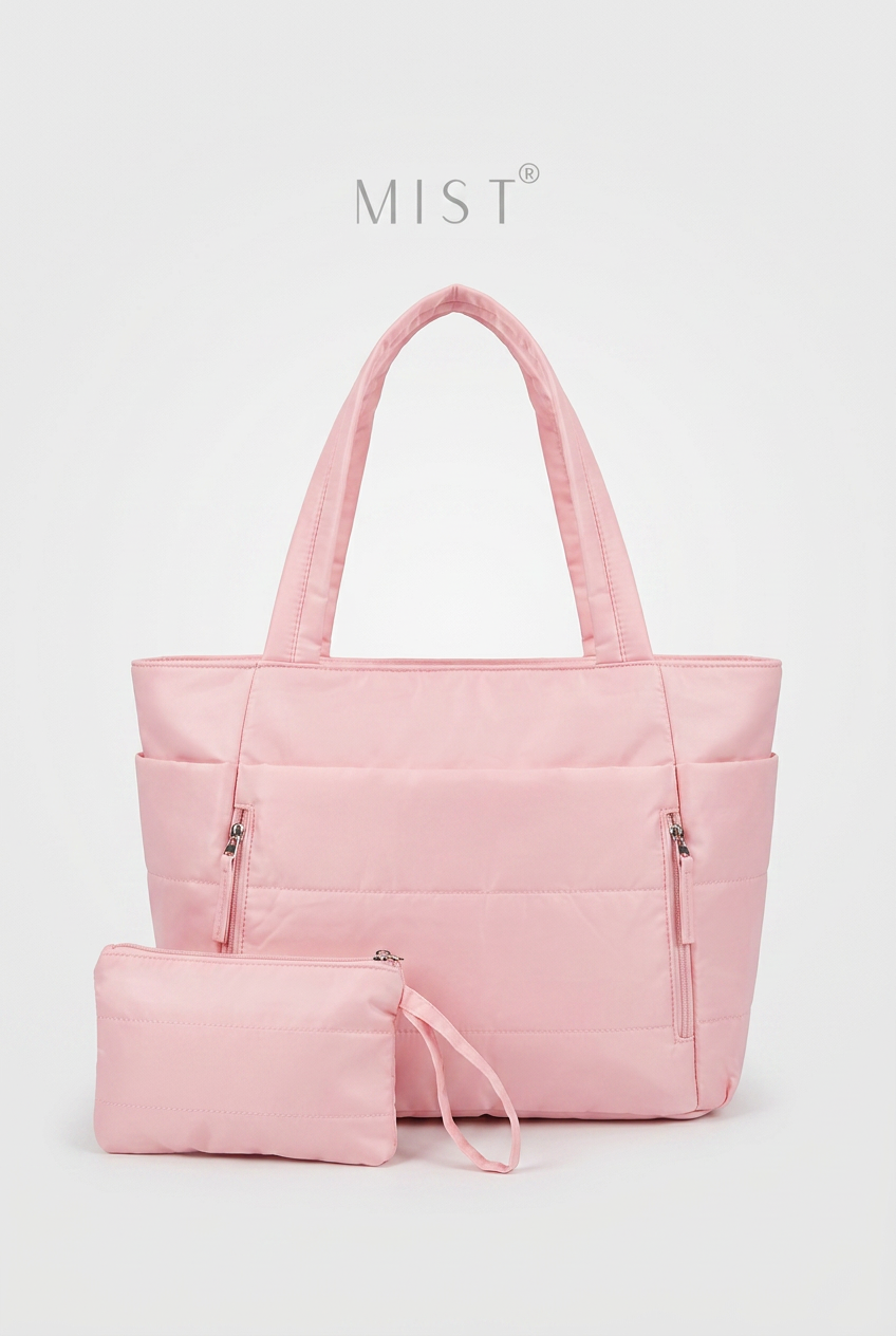 Nora Large Multi Compartments – Pink