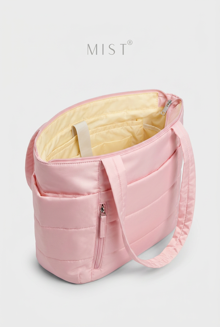 Nora Large Multi Compartments – Pink