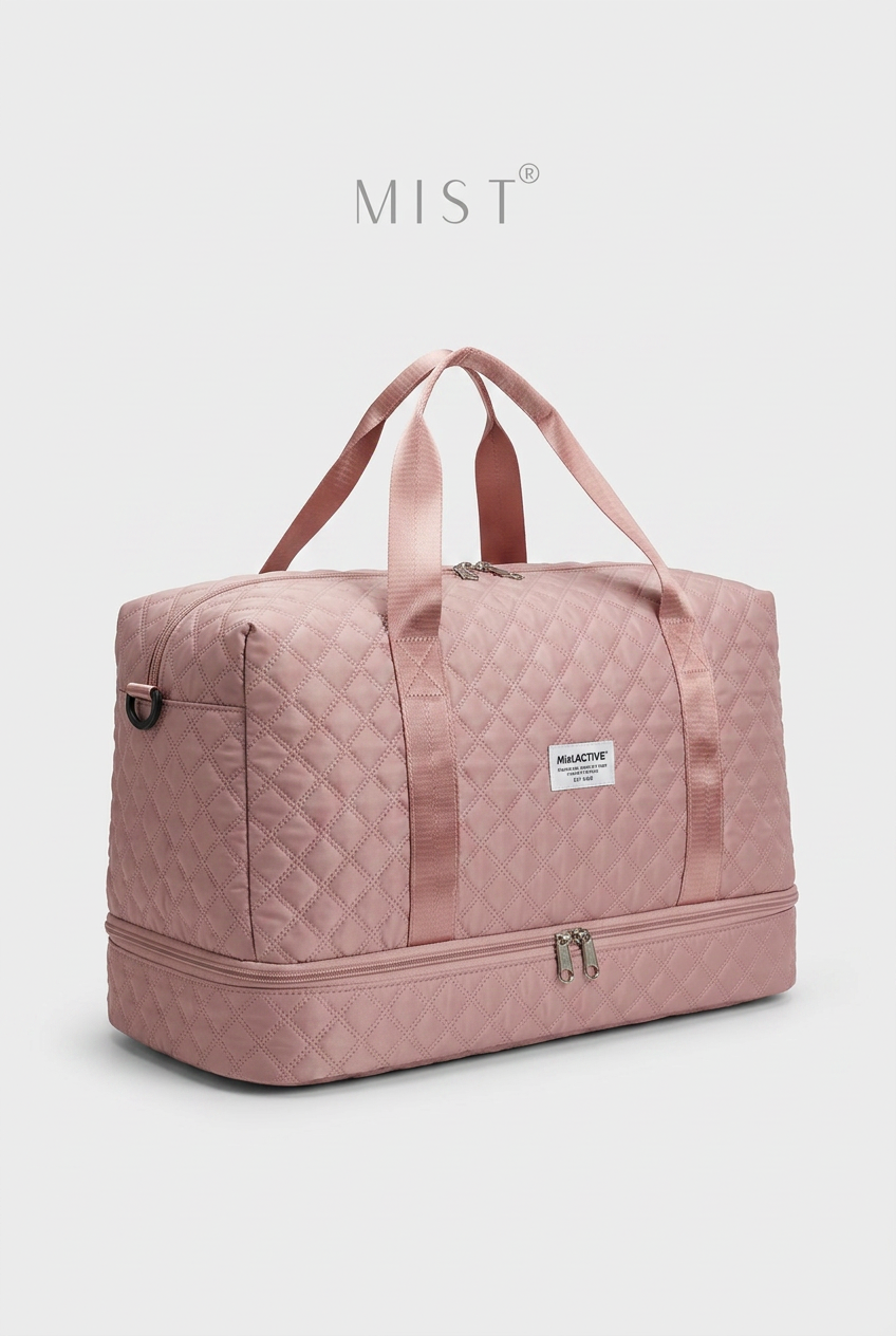 Mist Active Mega Quilted – Pink