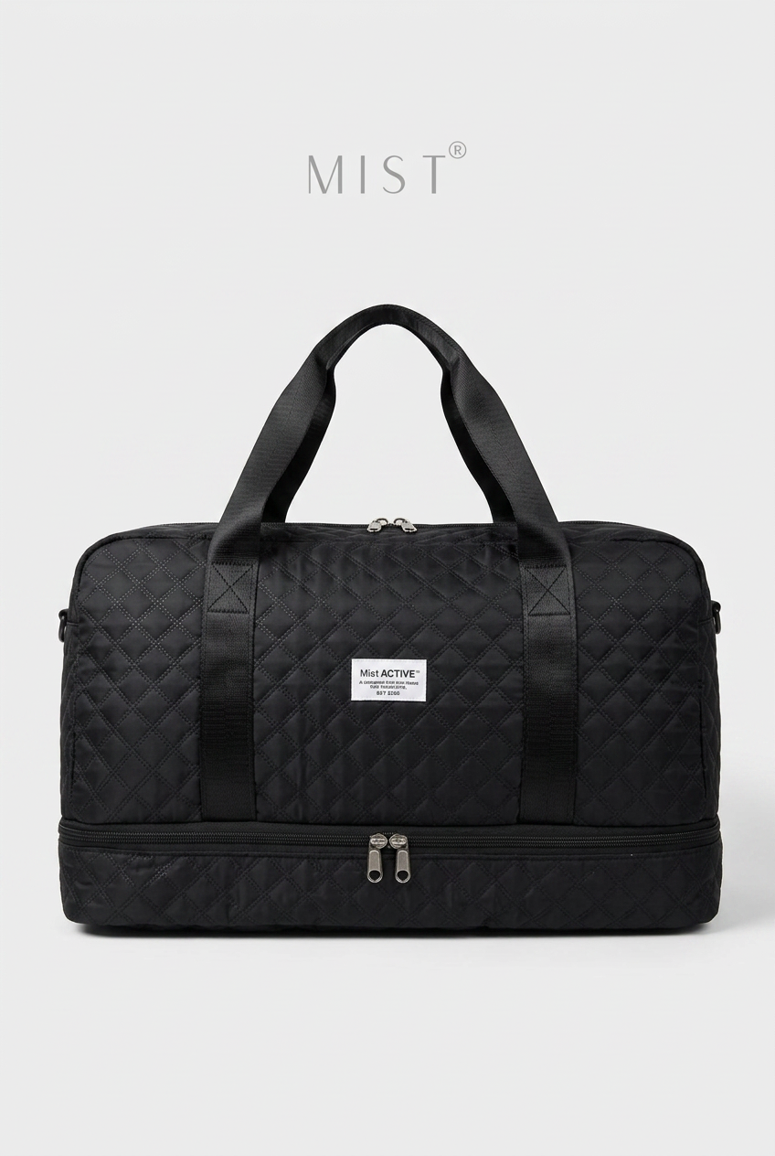 Mist Active Mega Quilted - Black