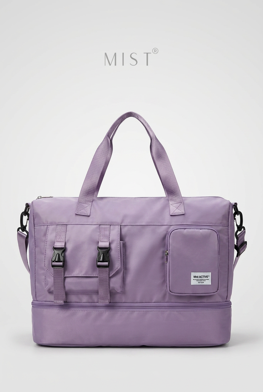 Mist-Active STRIDE Bag XL – Purple