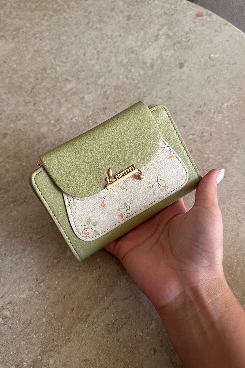 Aster Medium - Mint Green